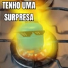 TENHO UMA SURPRESA