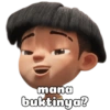 mana buktinya?