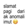 Anomali singkat ngamok 22