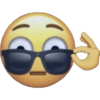 Поднял очки