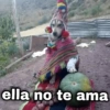 ella no te ama