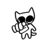 Emojiciones 8-Gatito Version🐈✨ 7