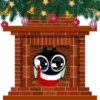 Natal com gatinho fofo🎄🎅 13