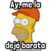 Ay, me la dejó barata