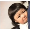 The cute little cinese girl 5 7