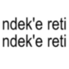 ndek'e reti ndek'e reti