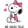 Snoopy Amor 🐾❤️ 11