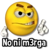 No ni m3rga