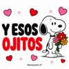 ✨️🌹❣️ Snoopy AMOR ❣️🌹✨️ 15