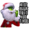 NO HAY REGALOS PARA TI NADIE TE QUIERE