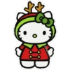 Navidad Hello Kitty 🎄⛄️🎀🎄 8
