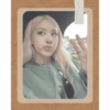 Photocard rose blackpink 14