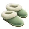 Emoji iPhone verde 10