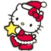 Navidad Hello Kitty 🎄⛄️🎀🎄 6