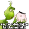 geyslov se te olvidó tu falda nenita