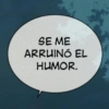 SE ME ARRUINÓ EL HUMOR.