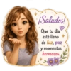 Frases Positivas y Saludos 🎀✨💬 18