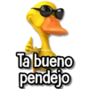 Stickers Pa Contestar1®️  8