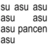 su asu asu asu asu asu pancen asu
