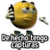 De hecho tengo capturas