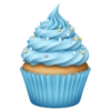 Emoji iPhone Blue 23