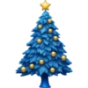 Emoji iPhone Blue 20