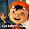 on lele stickerlipop stickermemeindonesia bye rakyat jelata