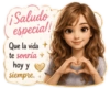 Frases Positivas y Saludos 🎀✨💬 11