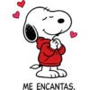 Snoopy Amor 🐾❤️ 18