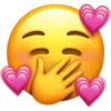 Love emoji iPhone  18