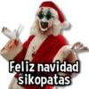 Feliz navidad sikopatas
