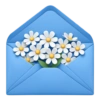 Emoji iPhone Blue 7