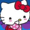Hello Kitty. | @ocenferios  11