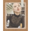 Photocard rose blackpink 7