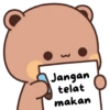 w Jangan telat makan