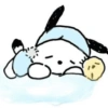 🧿Pochacco  a mimir🐕😴 19