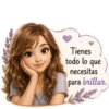 Frases Positivas y Saludos 🎀✨💬 6