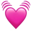Love emoji iPhone  11