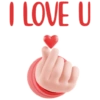 I LOVE U