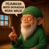 PEJAMKAN MATA BAYANGKAN MUKA WALID