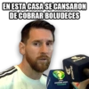 Messi Enojado 20