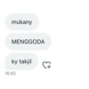 mukany MENGGODA ky takjil 10.42