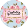 Gratidão Obrigada 14