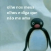 olhe nos meus olhos e diga que não me ama