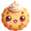 🍟 Cute Food with AI 17