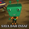 SAYA DAH INSAF