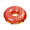 Donat / doughnut / 3D makanan 12