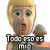 Todo eso es mío