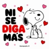 ✨️🌹❣️ Snoopy AMOR ❣️🌹✨️ 16