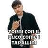 TORNI CON IL Buco come I TARALLINI